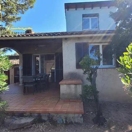 Cherie 120m2 Acces A Pied A Olmuccio Feriehus *
